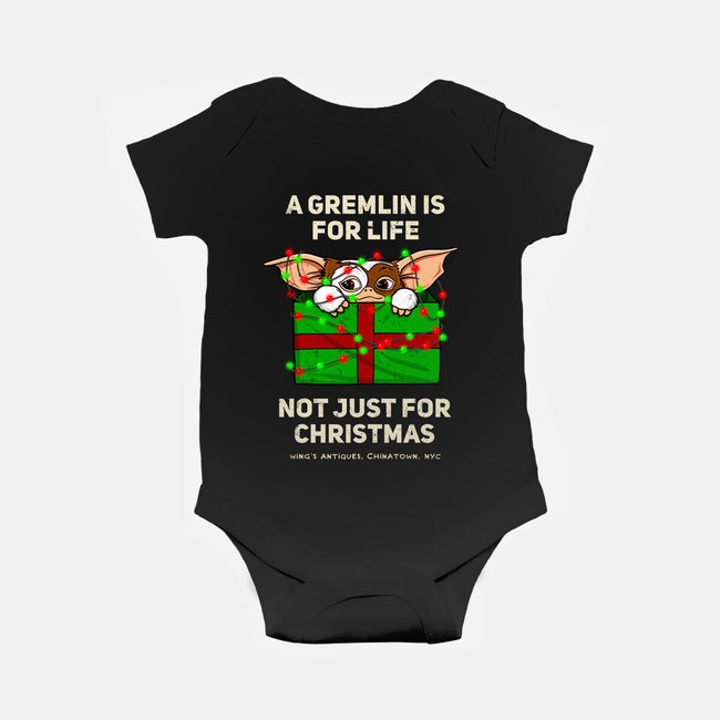 A Gremlin Is For Life-Baby-Basic-Onesie-drbutler
