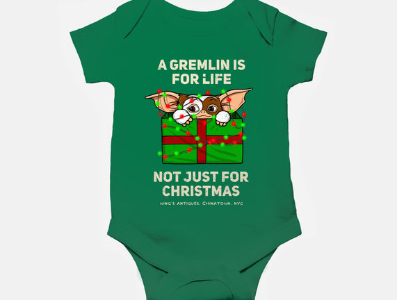 A Gremlin Is For Life