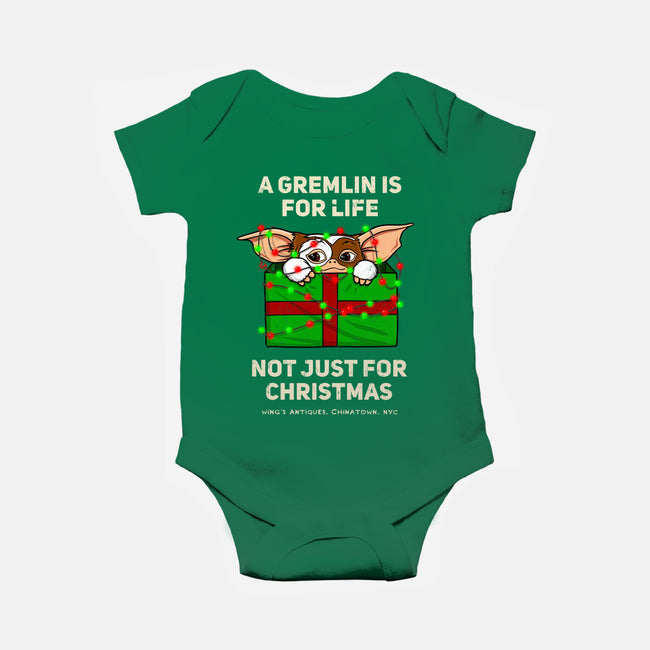 A Gremlin Is For Life-Baby-Basic-Onesie-drbutler