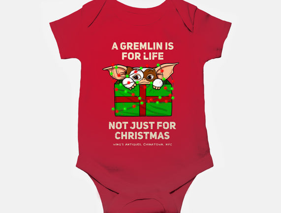 A Gremlin Is For Life