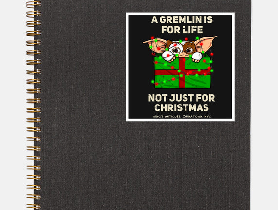 A Gremlin Is For Life