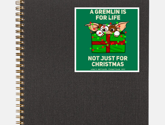 A Gremlin Is For Life