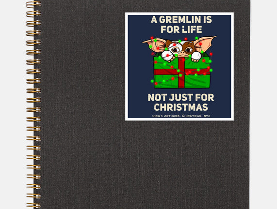 A Gremlin Is For Life