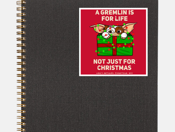A Gremlin Is For Life