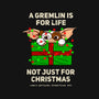 A Gremlin Is For Life-Womens-Fitted-Tee-drbutler
