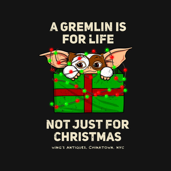 A Gremlin Is For Life-Womens-V-Neck-Tee-drbutler