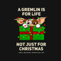 A Gremlin Is For Life-Womens-V-Neck-Tee-drbutler