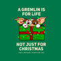 A Gremlin Is For Life-None-Adjustable Tote-Bag-drbutler