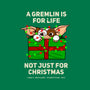 A Gremlin Is For Life-Womens-Racerback-Tank-drbutler