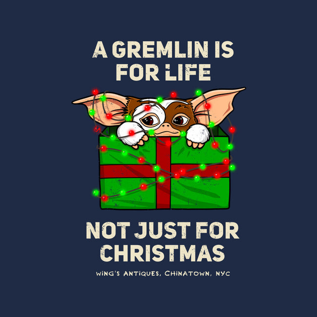 A Gremlin Is For Life-None-Polyester-Shower Curtain-drbutler