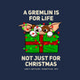 A Gremlin Is For Life-Womens-V-Neck-Tee-drbutler