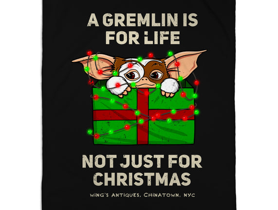 A Gremlin Is For Life