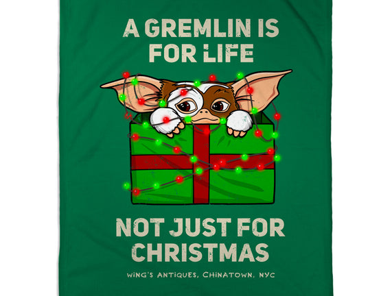 A Gremlin Is For Life