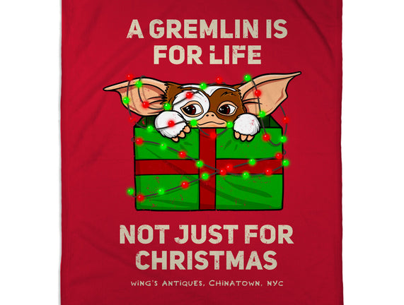 A Gremlin Is For Life