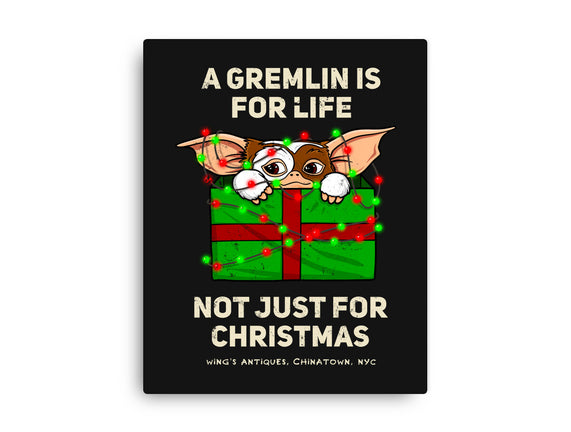 A Gremlin Is For Life