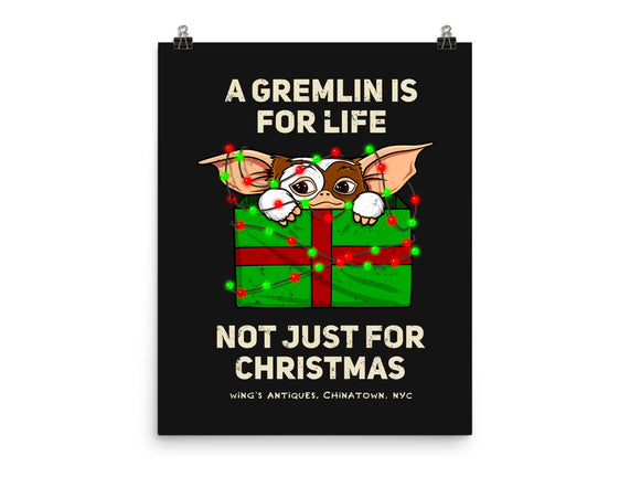 A Gremlin Is For Life