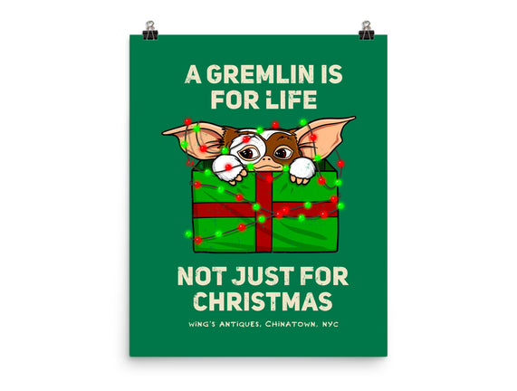 A Gremlin Is For Life