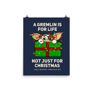A Gremlin Is For Life