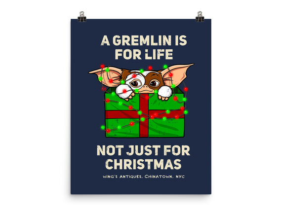 A Gremlin Is For Life