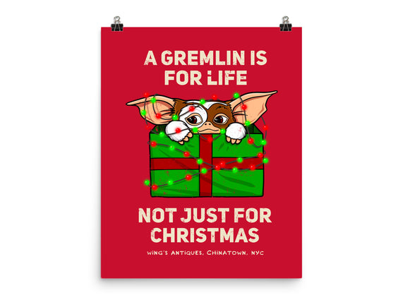 A Gremlin Is For Life