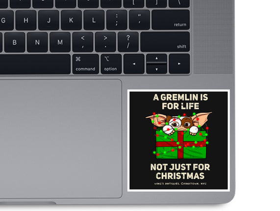 A Gremlin Is For Life