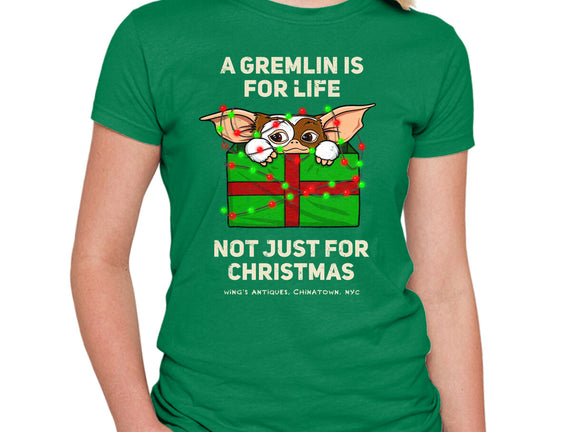 A Gremlin Is For Life