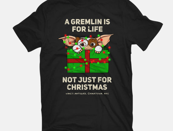 A Gremlin Is For Life