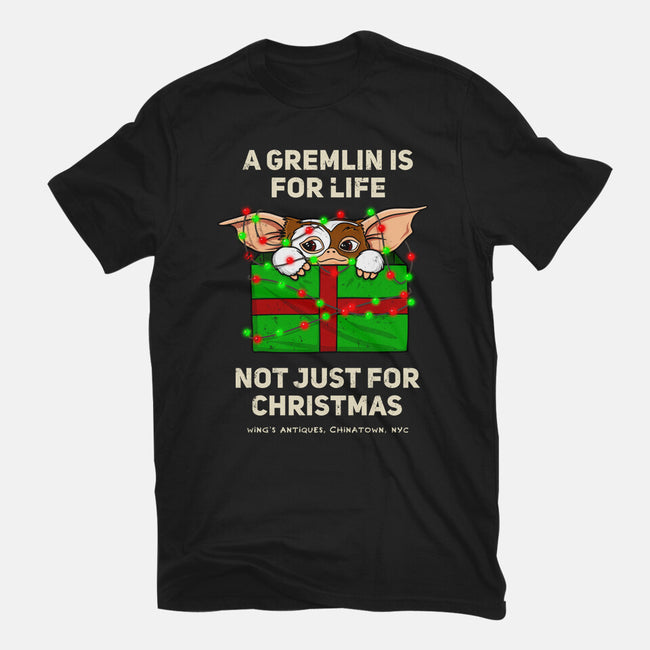 A Gremlin Is For Life-Mens-Heavyweight-Tee-drbutler