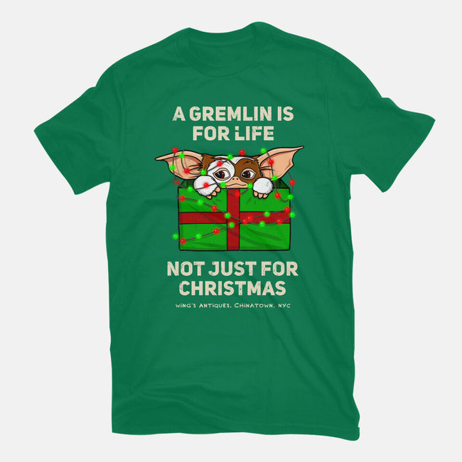 A Gremlin Is For Life-Mens-Basic-Tee-drbutler