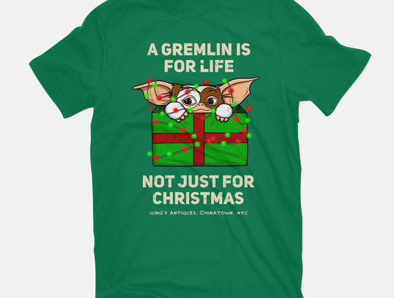 A Gremlin Is For Life