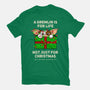 A Gremlin Is For Life-Womens-Basic-Tee-drbutler
