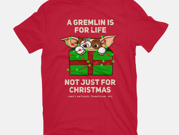 A Gremlin Is For Life