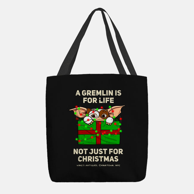 A Gremlin Is For Life-None-Basic Tote-Bag-drbutler