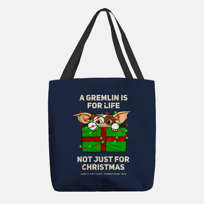 A Gremlin Is For Life-None-Basic Tote-Bag-drbutler