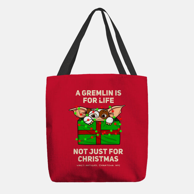 A Gremlin Is For Life-None-Basic Tote-Bag-drbutler