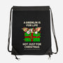 A Gremlin Is For Life-None-Drawstring-Bag-drbutler