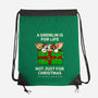 A Gremlin Is For Life-None-Drawstring-Bag-drbutler