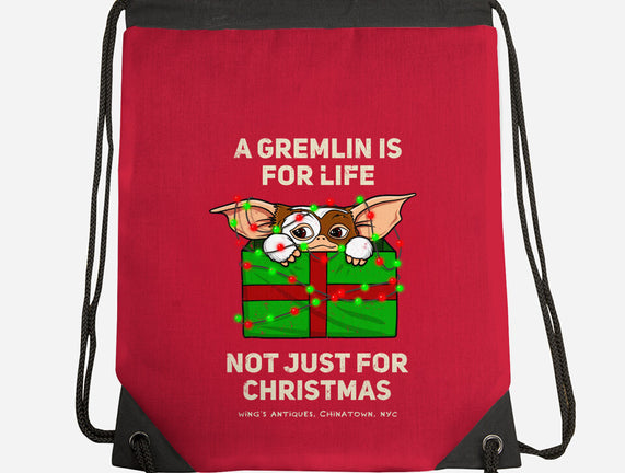A Gremlin Is For Life