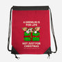 A Gremlin Is For Life-None-Drawstring-Bag-drbutler