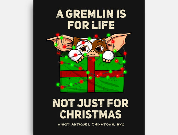 A Gremlin Is For Life