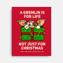 A Gremlin Is For Life-None-Stretched-Canvas-drbutler