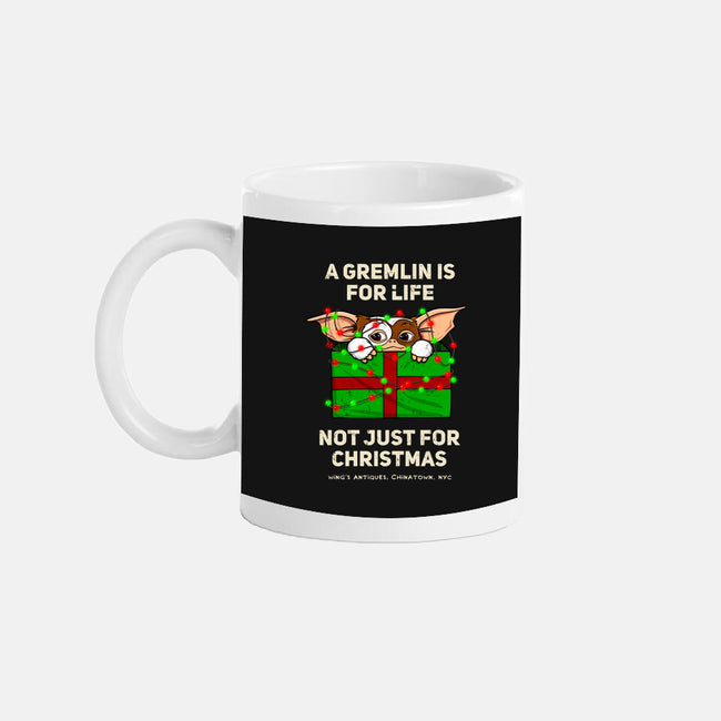 A Gremlin Is For Life-None-Mug-Drinkware-drbutler