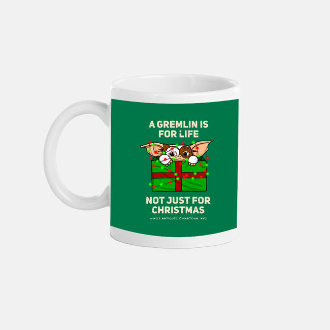 A Gremlin Is For Life-None-Mug-Drinkware-drbutler