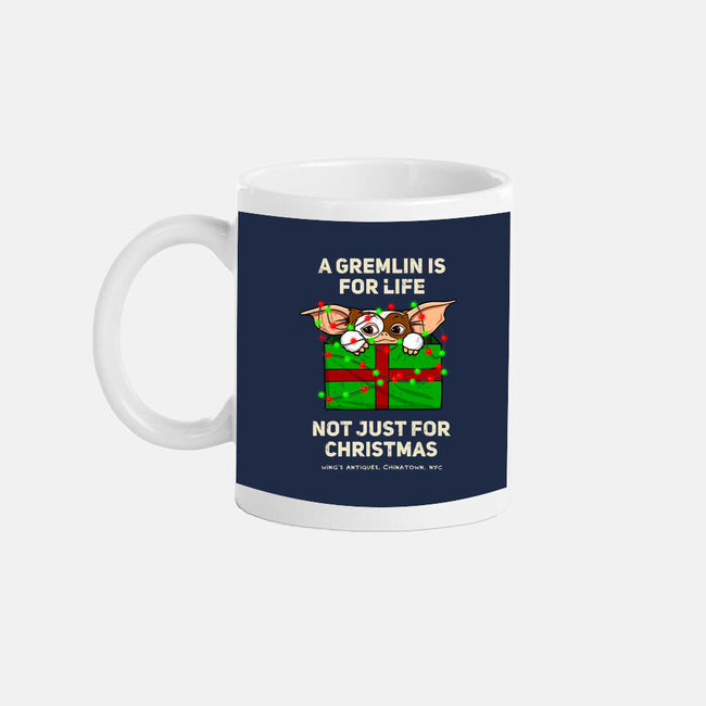 A Gremlin Is For Life-None-Mug-Drinkware-drbutler