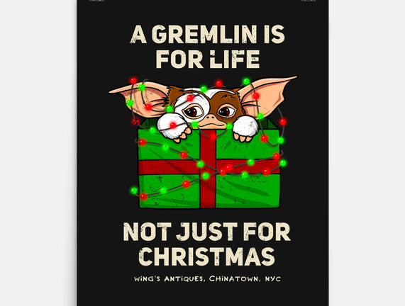 A Gremlin Is For Life