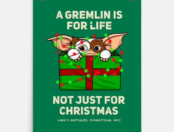A Gremlin Is For Life