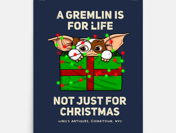 A Gremlin Is For Life
