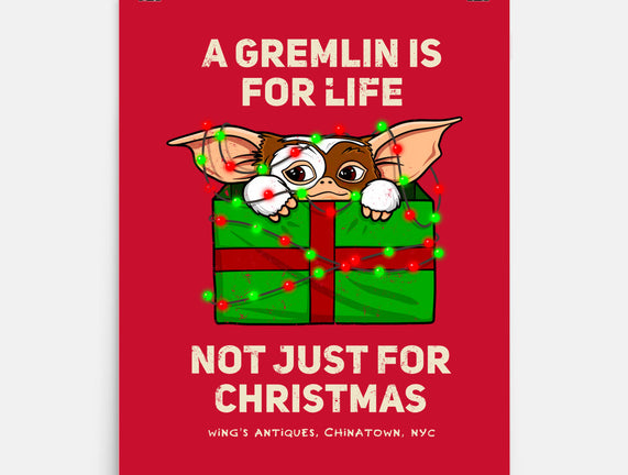 A Gremlin Is For Life