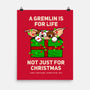 A Gremlin Is For Life-None-Matte-Poster-drbutler