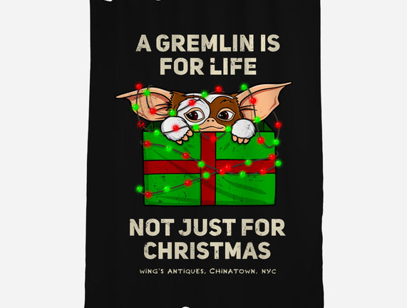 A Gremlin Is For Life